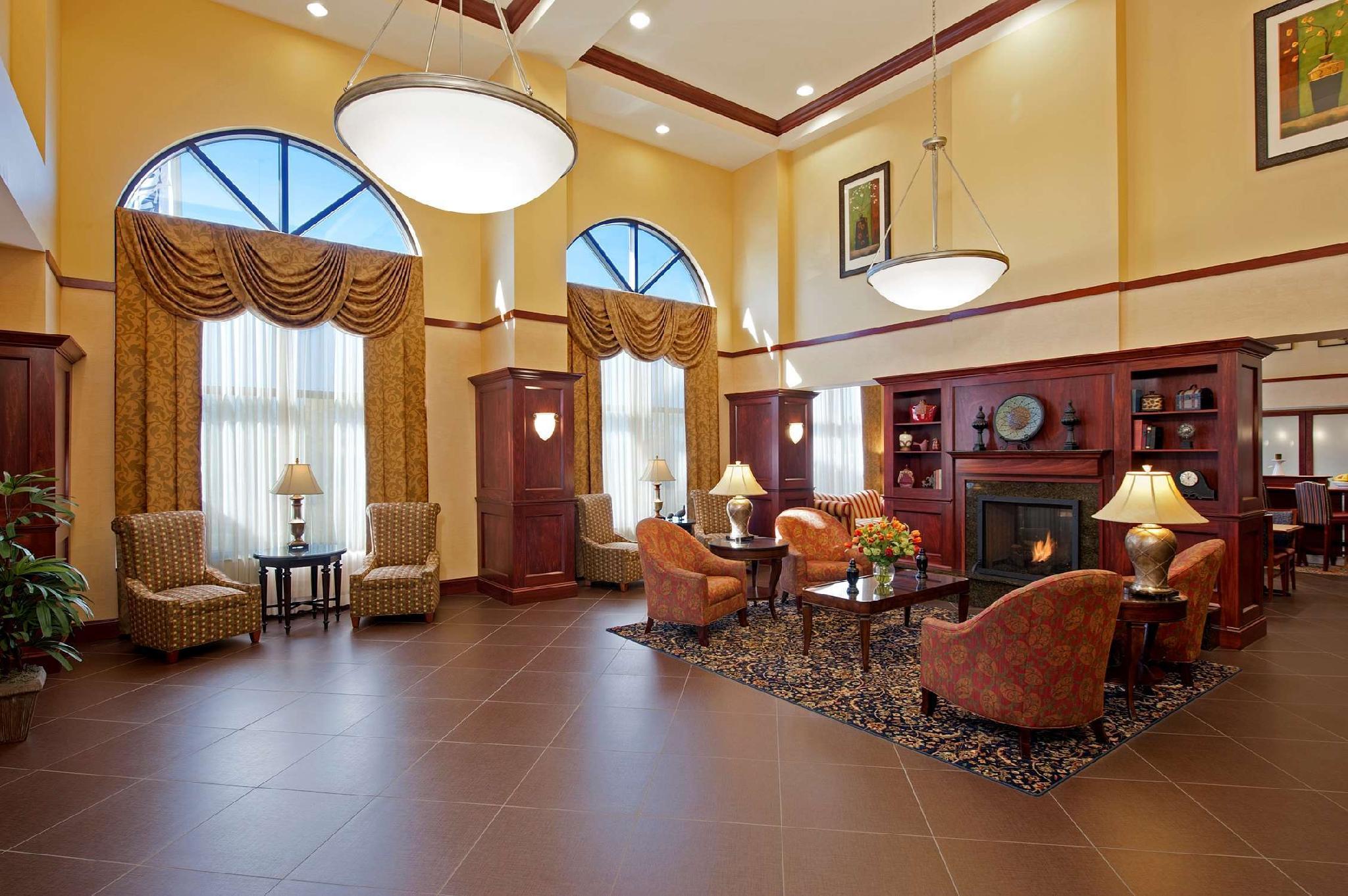 Hampton Inn & Suites Indianapolis-Airport Интерьер фото