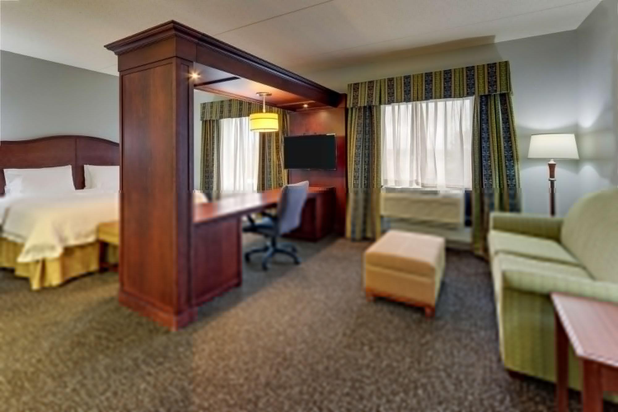 Hampton Inn & Suites Indianapolis-Airport Экстерьер фото