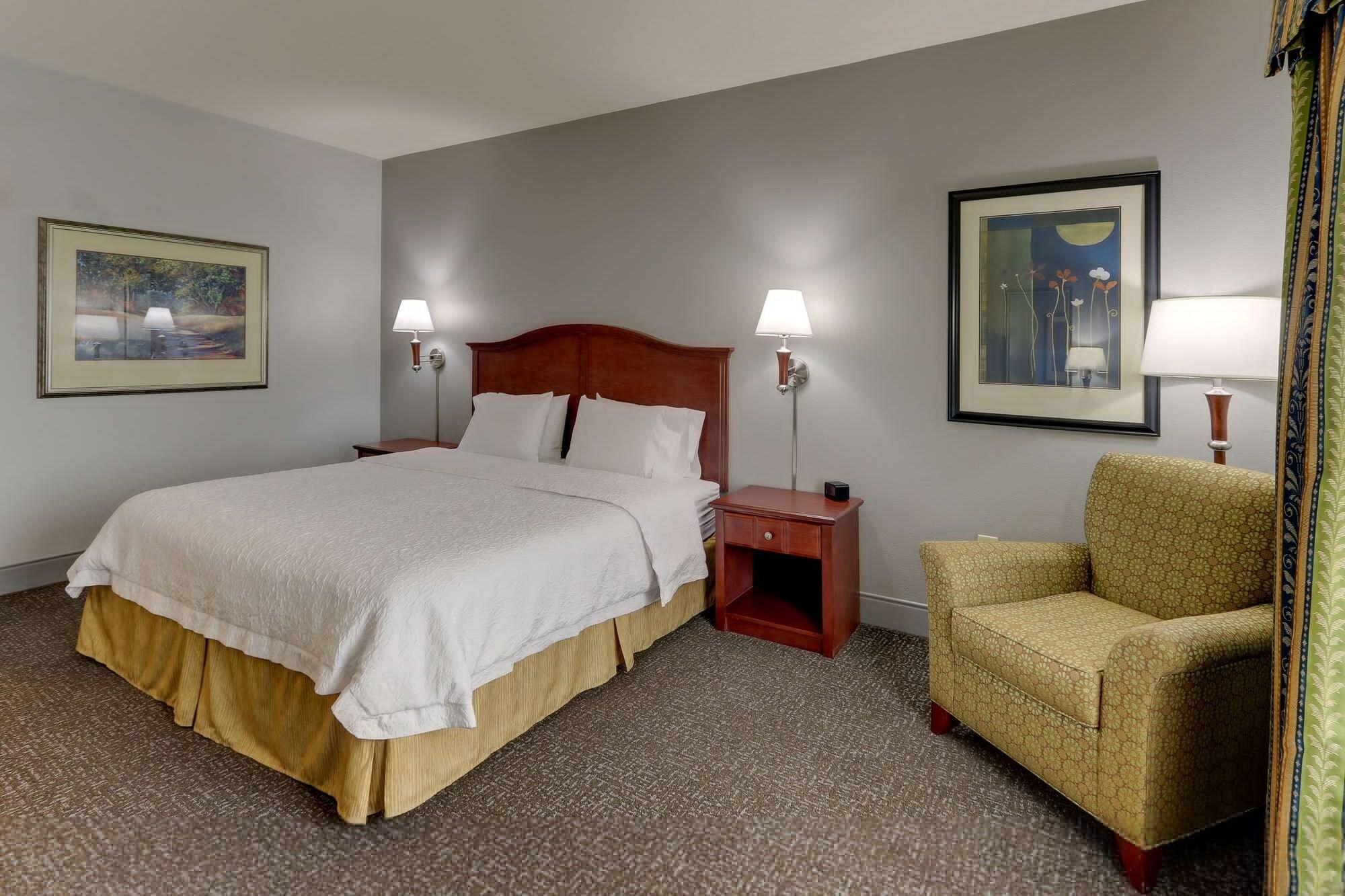 Hampton Inn & Suites Indianapolis-Airport Экстерьер фото